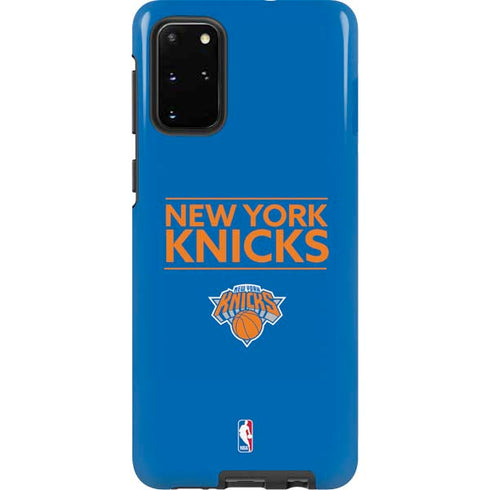 NBA New York Knicks Standard - Blue Galaxy S20 Plus Pro Case