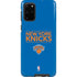 NBA New York Knicks Standard - Blue Galaxy S20 Plus Pro Case