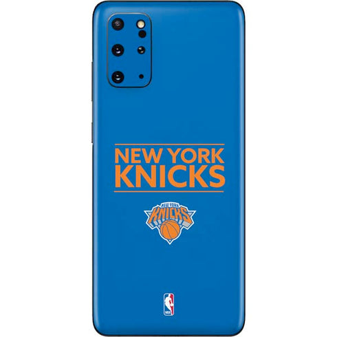 NBA New York Knicks Standard - Blue Galaxy S20 Plus Skin