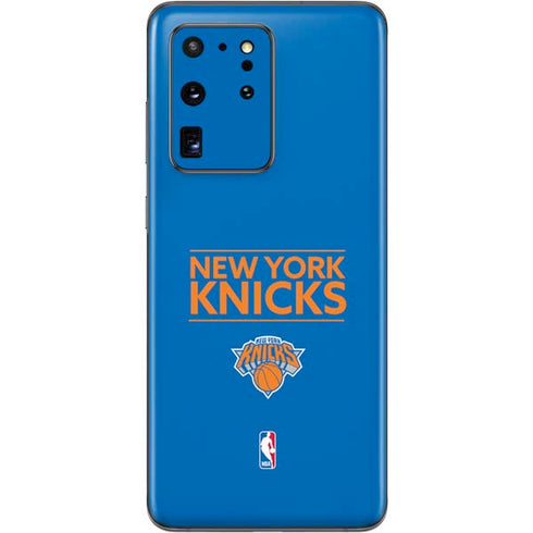 NBA New York Knicks Standard - Blue Galaxy S20 Ultra 5G Skin