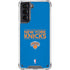 NBA New York Knicks Standard - Blue Galaxy S21 5G Clear Case