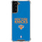 NBA New York Knicks Standard - Blue Galaxy S21 FE Clear Case