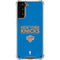 NBA New York Knicks Standard - Blue Galaxy S21 Plus 5G Clear Case