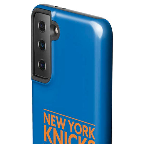 NBA New York Knicks Standard - Blue Galaxy S21 Plus 5G Pro Case