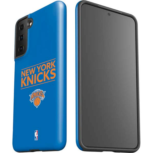 NBA New York Knicks Standard - Blue Galaxy S21 Plus 5G Pro Case