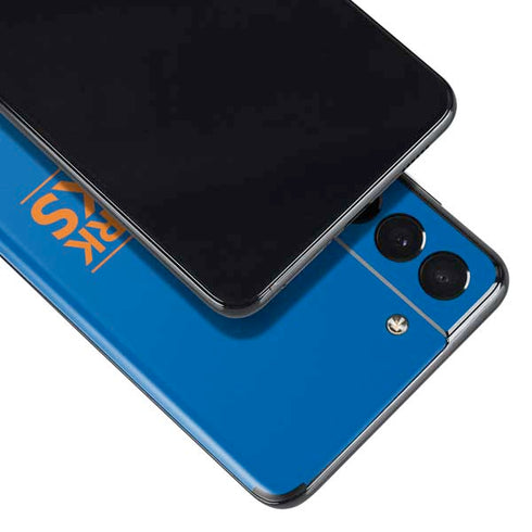 NBA New York Knicks Standard - Blue Galaxy S21 Plus 5G Skin