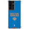 NBA New York Knicks Standard - Blue Galaxy S21 Ultra 5G Clear Case