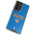 NBA New York Knicks Standard - Blue Galaxy S21 Ultra 5G Clear Case