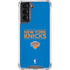 NBA New York Knicks Standard - Blue Galaxy S22 Clear Case