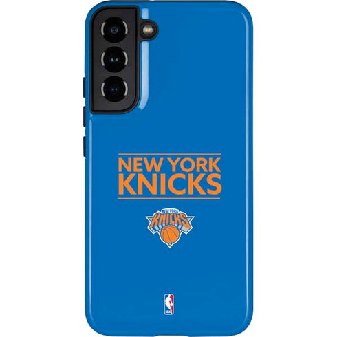 NBA New York Knicks Standard - Blue Galaxy S22 Plus Pro Case