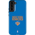 NBA New York Knicks Standard - Blue Galaxy S22 Plus Pro Case