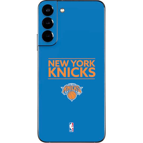 NBA New York Knicks Standard - Blue Galaxy S22 Plus Skin