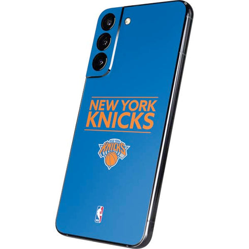 NBA New York Knicks Standard - Blue Galaxy S22 Plus Skin