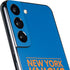 NBA New York Knicks Standard - Blue Galaxy S22 Plus Skin
