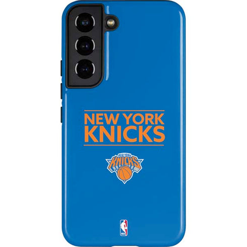 NBA New York Knicks Standard - Blue Galaxy S22 Pro Case