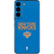 NBA New York Knicks Standard - Blue Galaxy S22 Skin