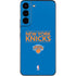 NBA New York Knicks Standard - Blue Galaxy S22 Skin