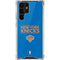 NBA New York Knicks Standard - Blue Galaxy S22 Ultra Clear Case
