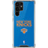 NBA New York Knicks Standard - Blue Galaxy S22 Ultra Clear Case