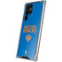 NBA New York Knicks Standard - Blue Galaxy S22 Ultra Clear Case