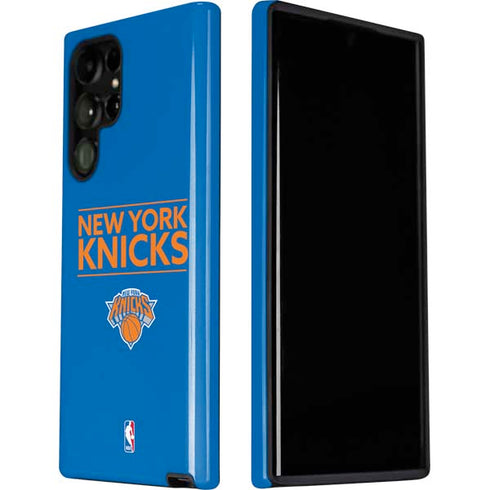 NBA New York Knicks Standard - Blue Galaxy S22 Ultra Pro Case