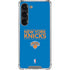 NBA New York Knicks Standard - Blue Galaxy S23 Clear Case