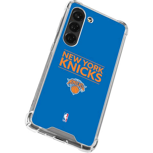 NBA New York Knicks Standard - Blue Galaxy S23 Clear Case