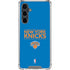 NBA New York Knicks Standard - Blue Galaxy S23 FE Clear Case