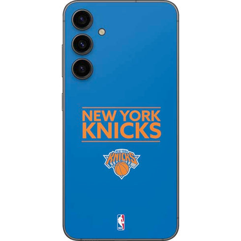 NBA New York Knicks Standard - Blue Galaxy S23 FE Skin