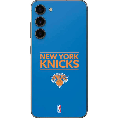 NBA New York Knicks Standard - Blue Galaxy S23 Plus Skin