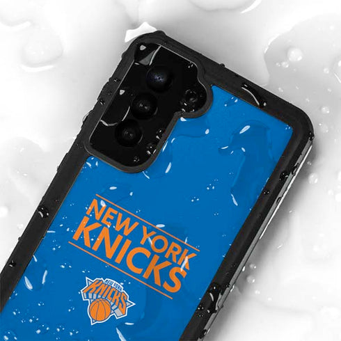 NBA New York Knicks Standard - Blue Galaxy S23 Plus Waterproof Case
