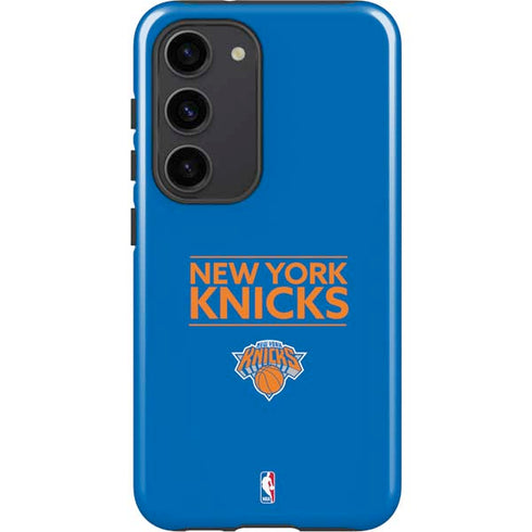 NBA New York Knicks Standard - Blue Galaxy S23 Pro Case