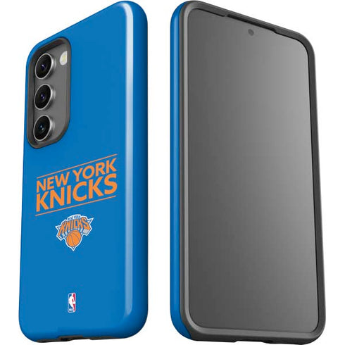 NBA New York Knicks Standard - Blue Galaxy S23 Pro Case