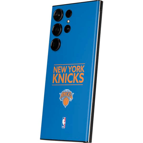 NBA New York Knicks Standard - Blue Galaxy S23 Ultra Skin
