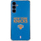 NBA New York Knicks Standard - Blue Galaxy S24 Clear Case