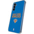 NBA New York Knicks Standard - Blue Galaxy S24 Clear Case