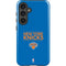 NBA New York Knicks Standard - Blue Galaxy S24 Impact Case
