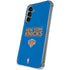 NBA New York Knicks Standard - Blue Galaxy S24 Plus Clear Case