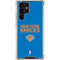 NBA New York Knicks Standard - Blue Galaxy S24 Ultra Clear Case