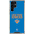 NBA New York Knicks Standard - Blue Galaxy S24 Ultra Clear Case