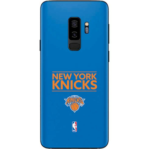NBA New York Knicks Standard - Blue Galaxy S9 Plus Skin