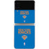 NBA New York Knicks Standard - Blue Galaxy Z Flip3 5G Skin
