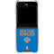 NBA New York Knicks Standard - Blue Galaxy Z Flip5 5G Clear Case