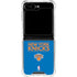 NBA New York Knicks Standard - Blue Galaxy Z Flip5 5G Clear Case