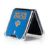 NBA New York Knicks Standard - Blue Galaxy Z Flip5 5G Clear Case