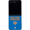 NBA New York Knicks Standard - Blue Galaxy Z Flip5 5G Skin