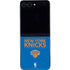 NBA New York Knicks Standard - Blue Galaxy Z Flip5 5G Skin