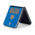 NBA New York Knicks Standard - Blue Galaxy Z Flip5 5G Skin