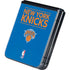 NBA New York Knicks Standard - Blue Galaxy Z Flip5 5G Skin
