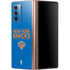 NBA New York Knicks Standard - Blue Galaxy Z Fold2 5G Skin